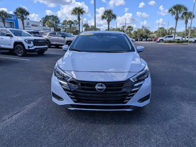 Used 2025 Gray Sky Pearl Nissan SV image 8