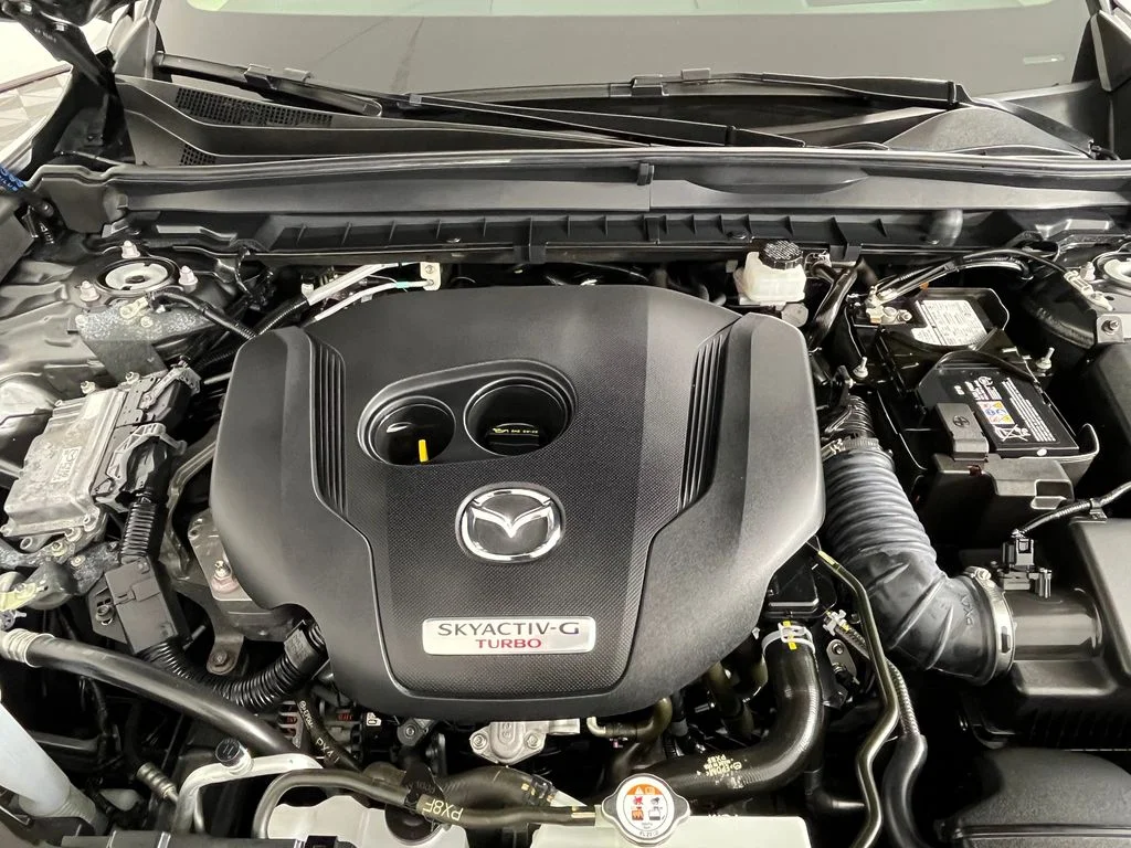 Used 2025 Machine Gray Mazda 2.5 Turbo Premium Package image 18