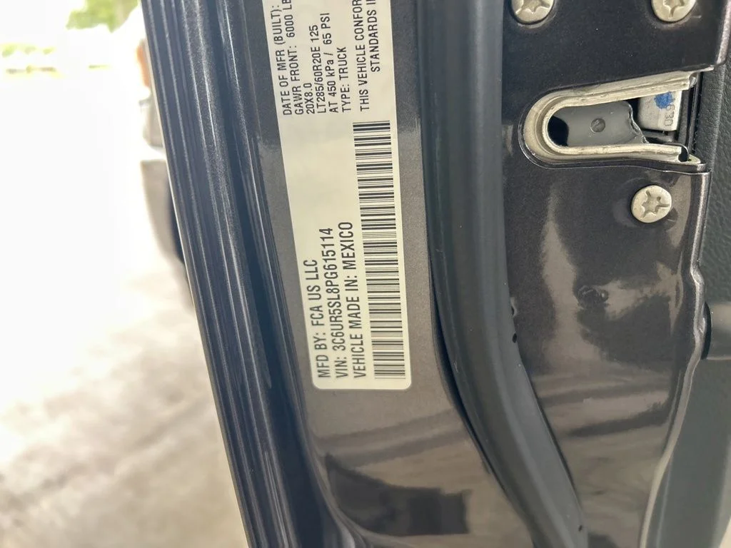 Used 2023 Gray Ram Limited image 48