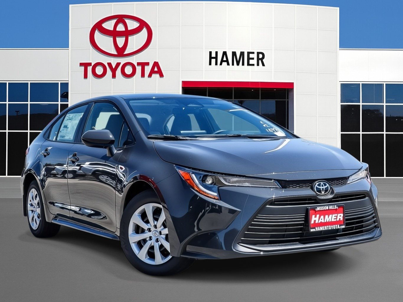 New 2026 Underground Toyota LE image 1