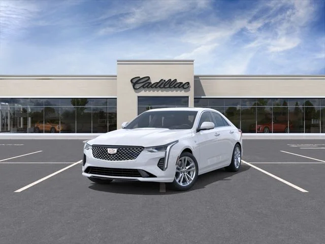 New 2026 White Cadillac Luxury image 8