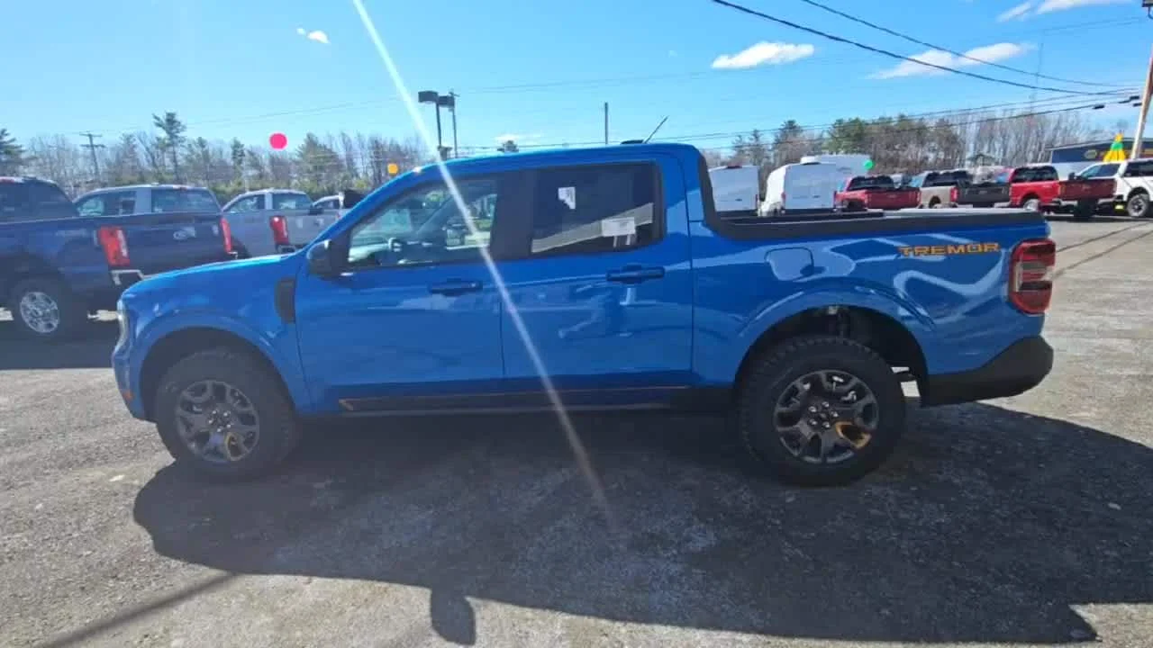New 2026 Velocity Blue Ford Tremor® image 5