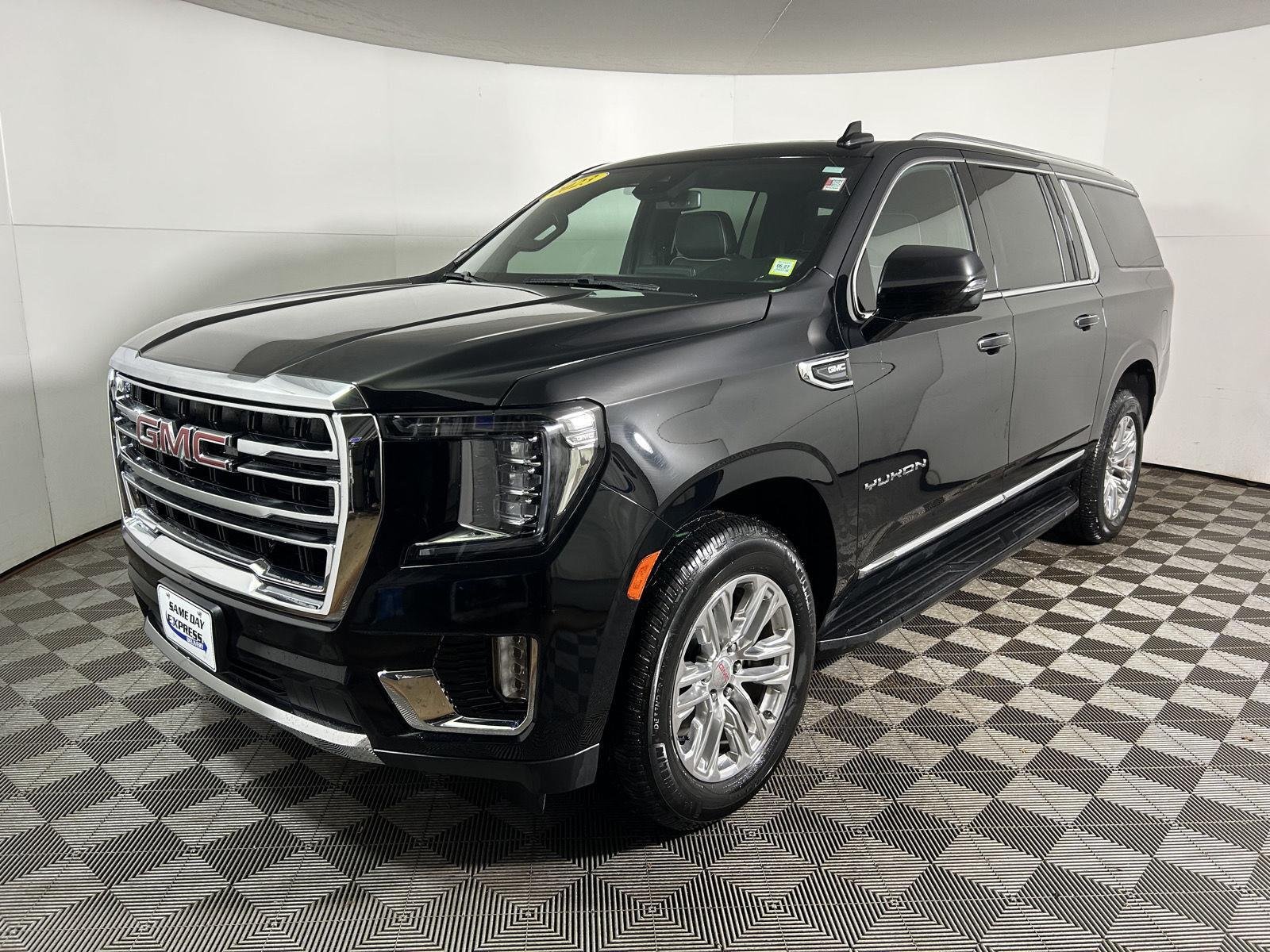 Used 2023 Onyx Black GMC SLT image 12