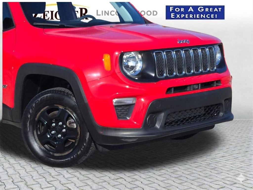 Used 2021 Jeep Renegade Sport with VIN ZACNJDABXMPM33266 for sale in Lincolnwood, IL