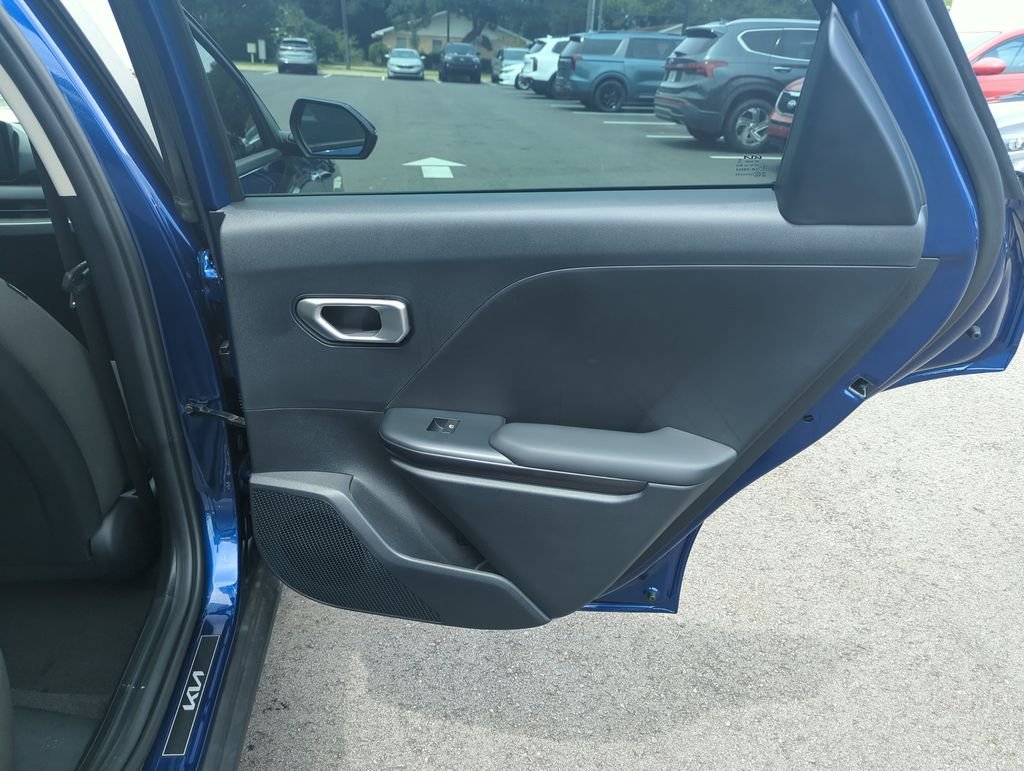 New 2026 Deep Sea Blue Kia LXS image 30