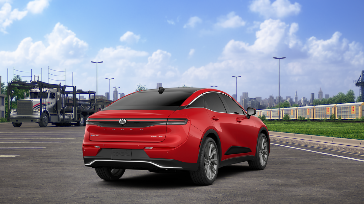 New 2026 Finish Line Red Toyota Limited image 9