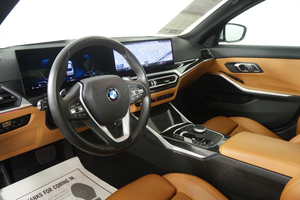 Certified Used 2023 White Metallic BMW 330i xDrive image 13
