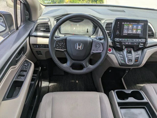Certified Used 2022 Platinum White Pearl Honda EX image 15