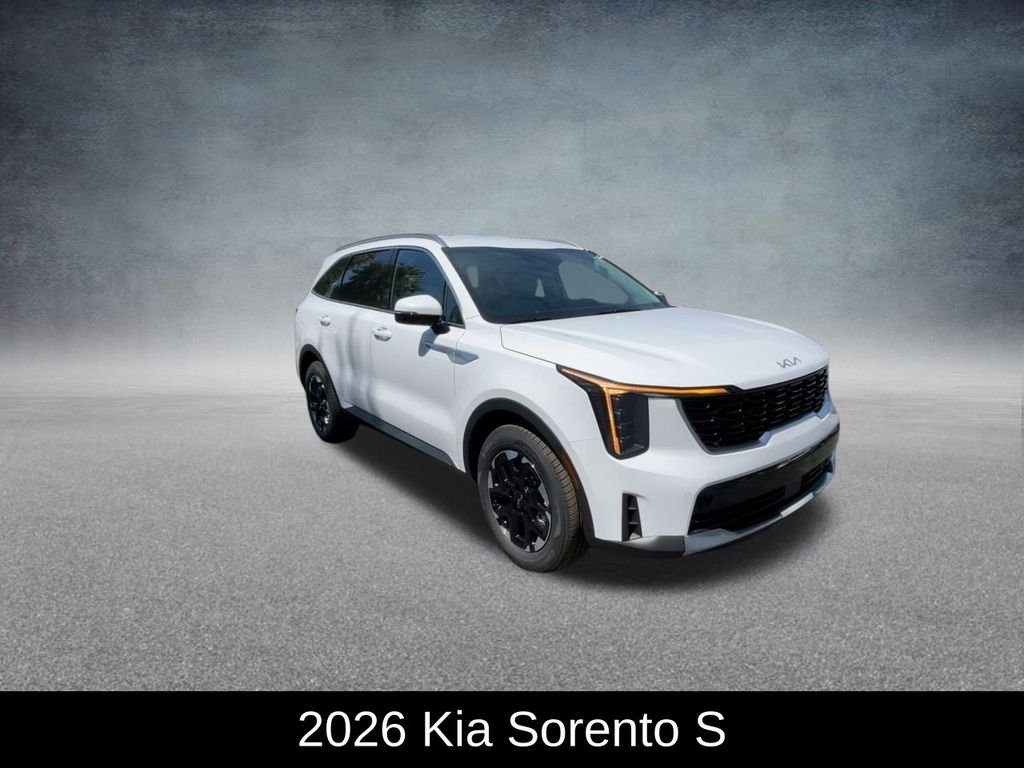 Used 2026 White Kia S image 3