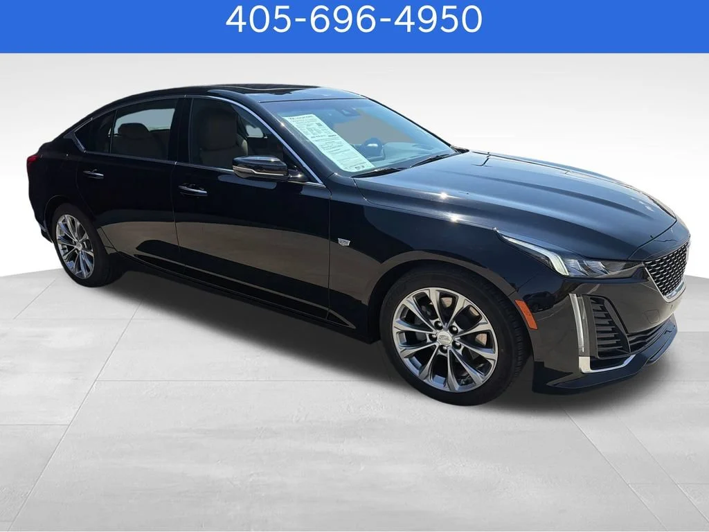 Pre-Owned 2023 Cadillac CT5 Premium Luxury