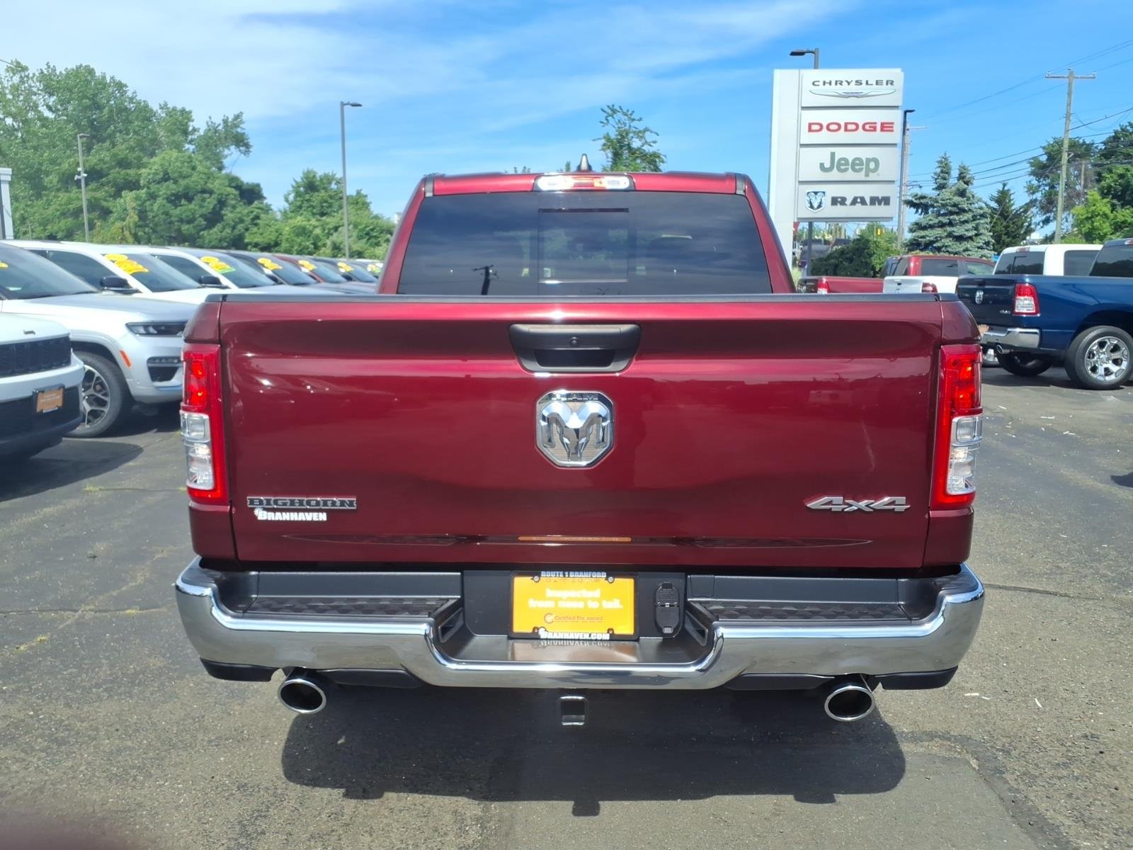 Used 2023 Red Ram Big Horn/Lone Star image 6