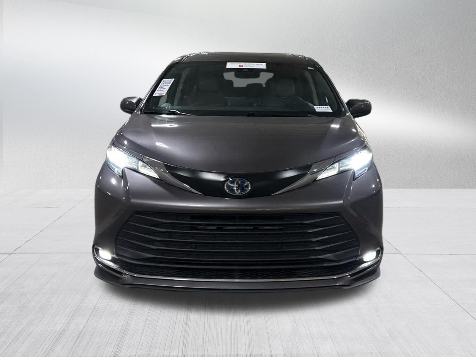 Certified Used 2023 Predawn Gray Mica Toyota XLE image 2