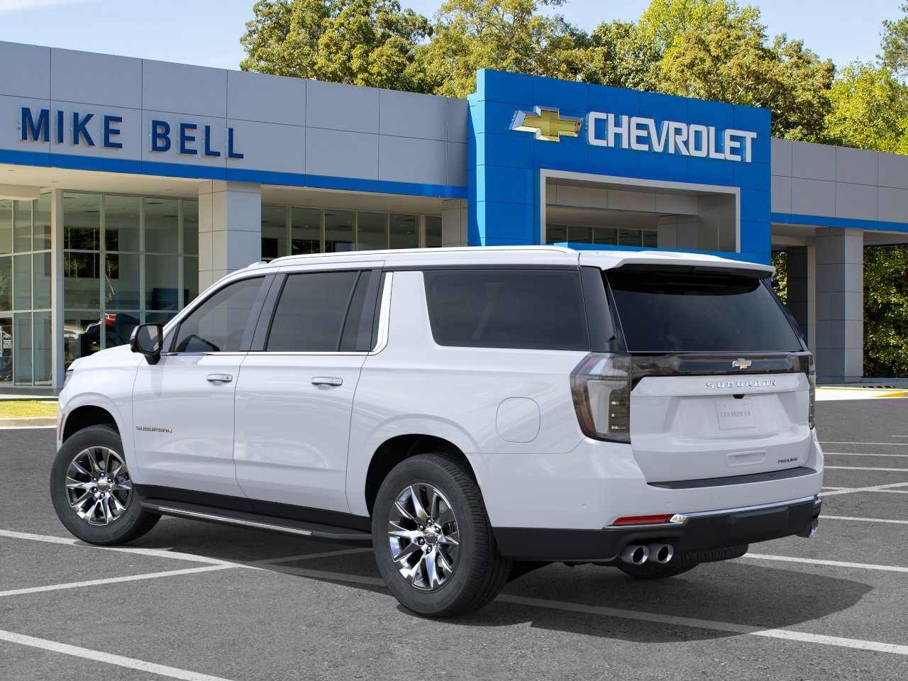 New 2026 Polar White Tricoat Chevrolet Premier image 3