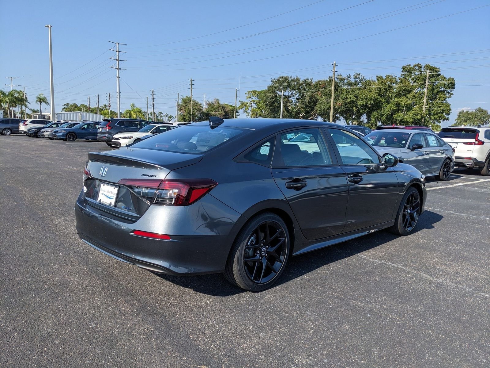 New 2026 Gray Honda Sport image 4