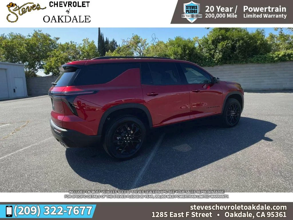 2024 Chevrolet Traverse 2LT - Photo 12