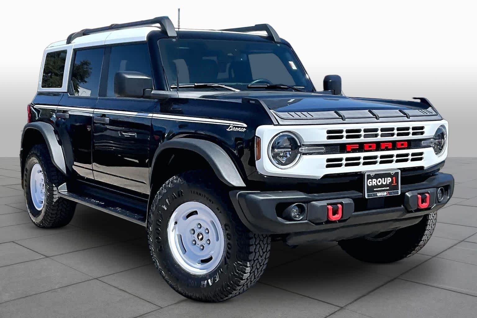 Used 2025 Shadow Black Ford Heritage Edition image 3
