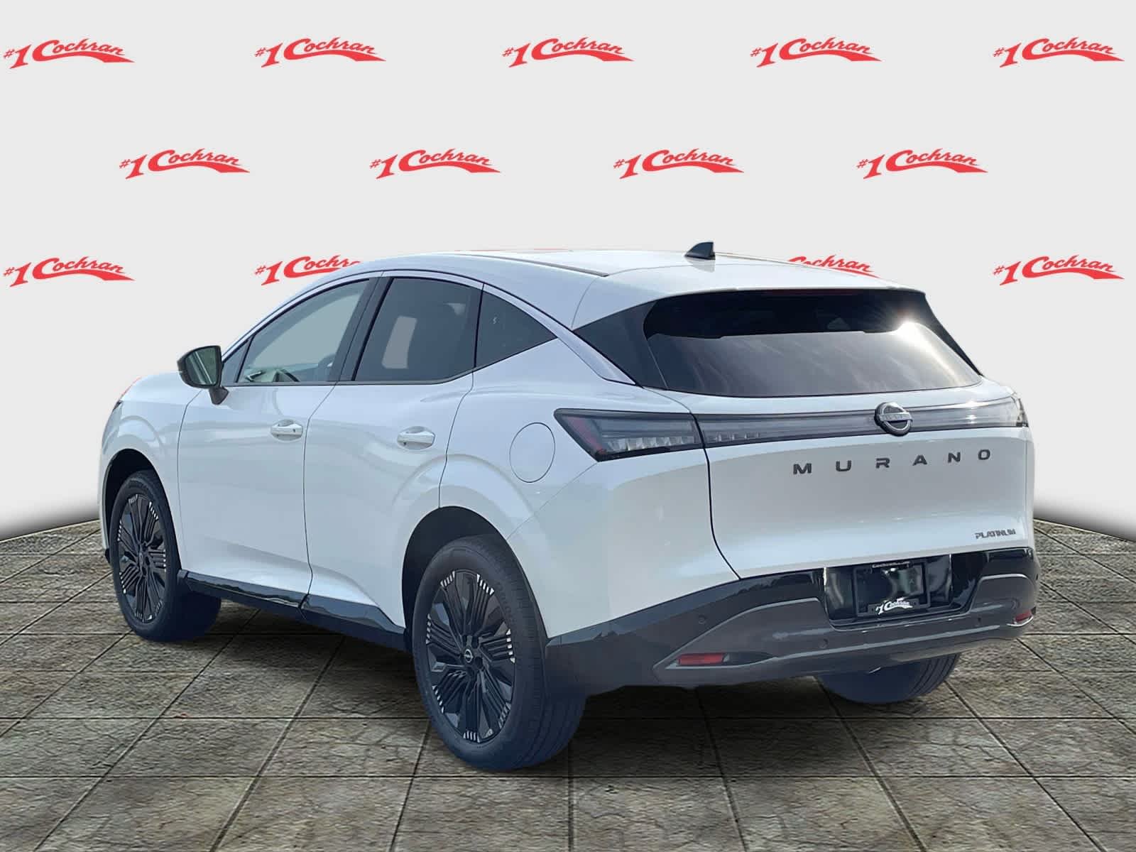 New 2027 Everest White Pearl Tricoat Nissan Platinum image 9