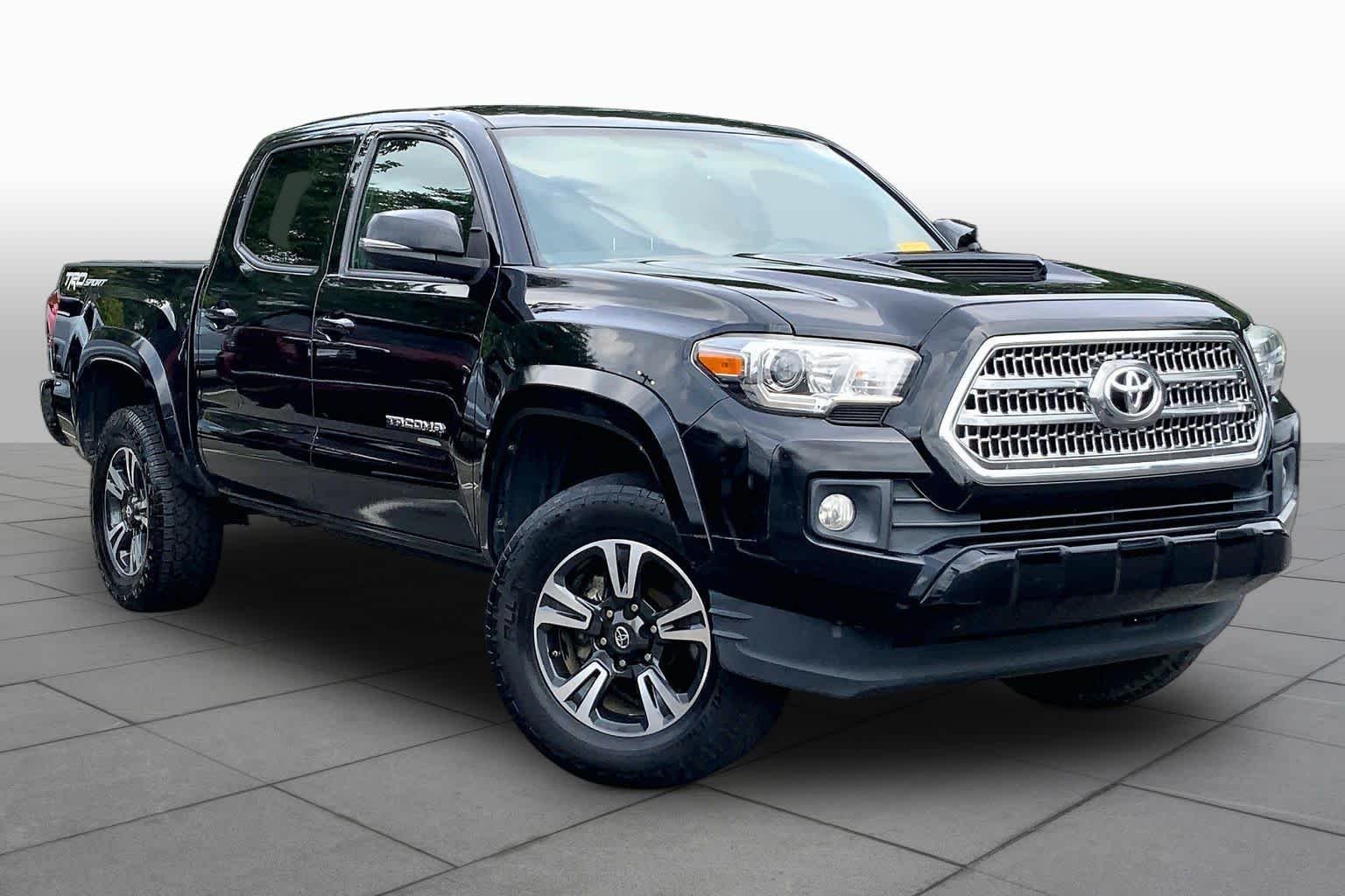 Used 2017 Black Toyota TRD Sport image 3