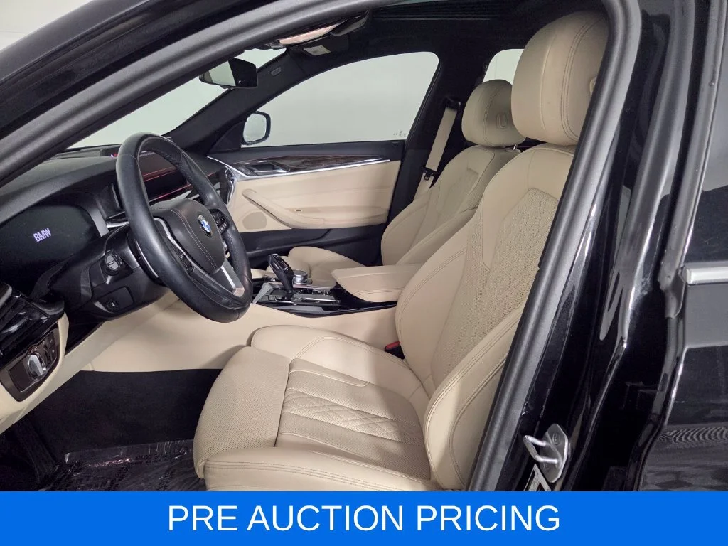 Used 2023 Jet Black BMW 530i image 8
