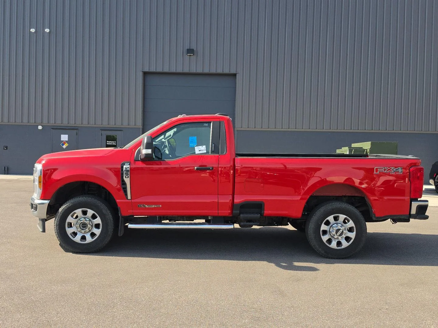 Used 2023 Race Red Ford XLT image 6
