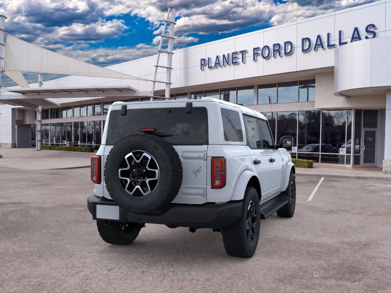 New 2026 Oxford White Ford Outer Banks image 8