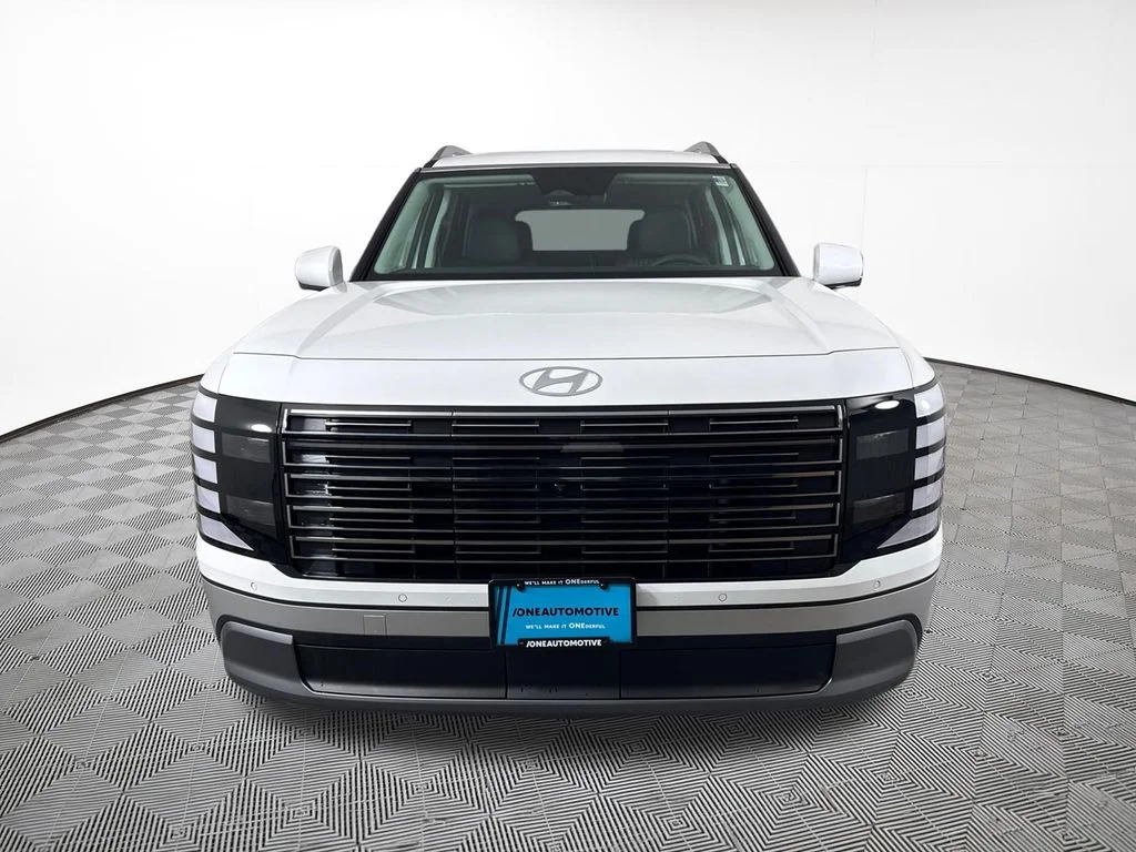 New 2026 White Hyundai SEL Premium image 3