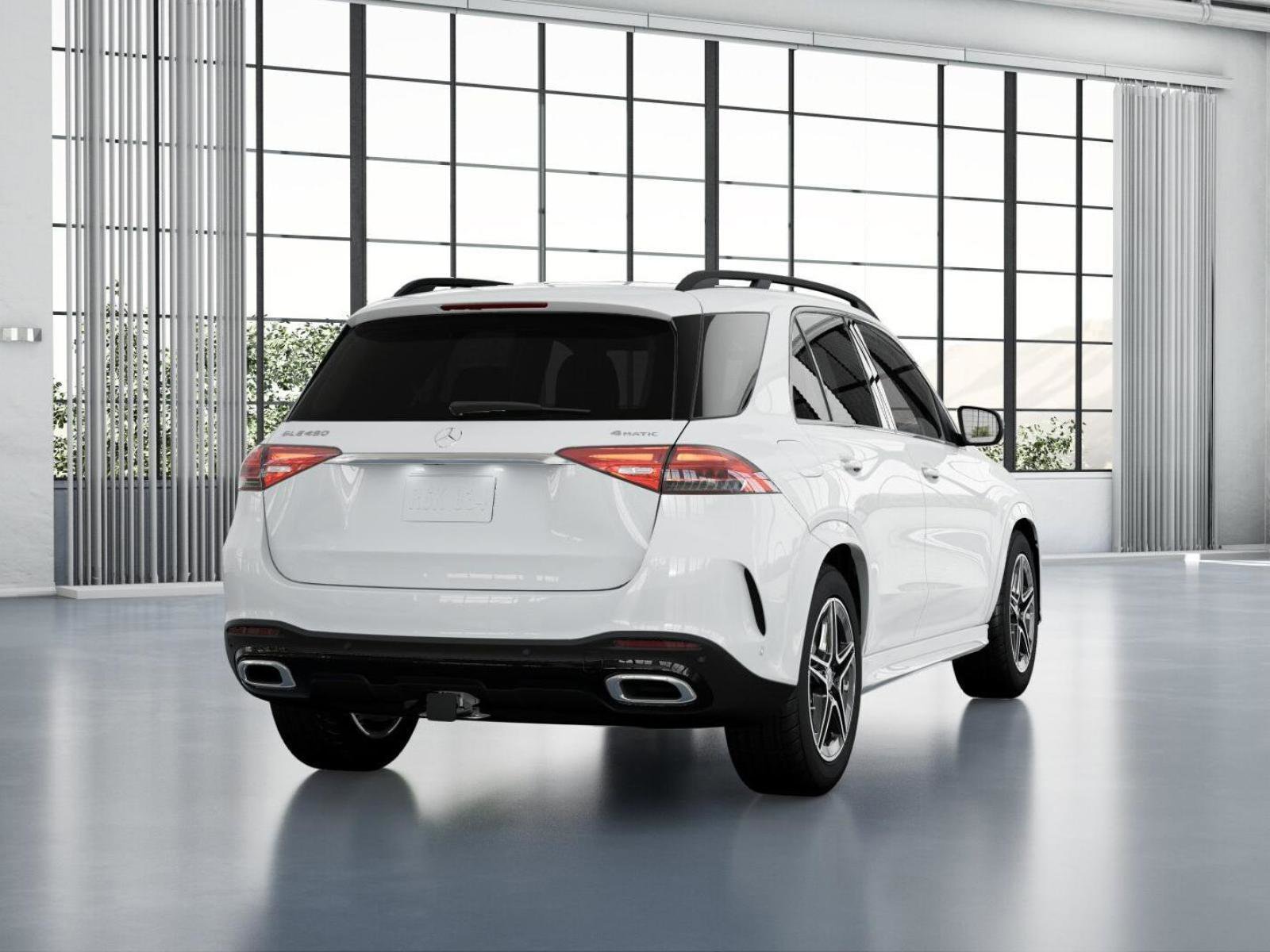 New 2026 Polar White Mercedes-Benz GLE 450 image 36