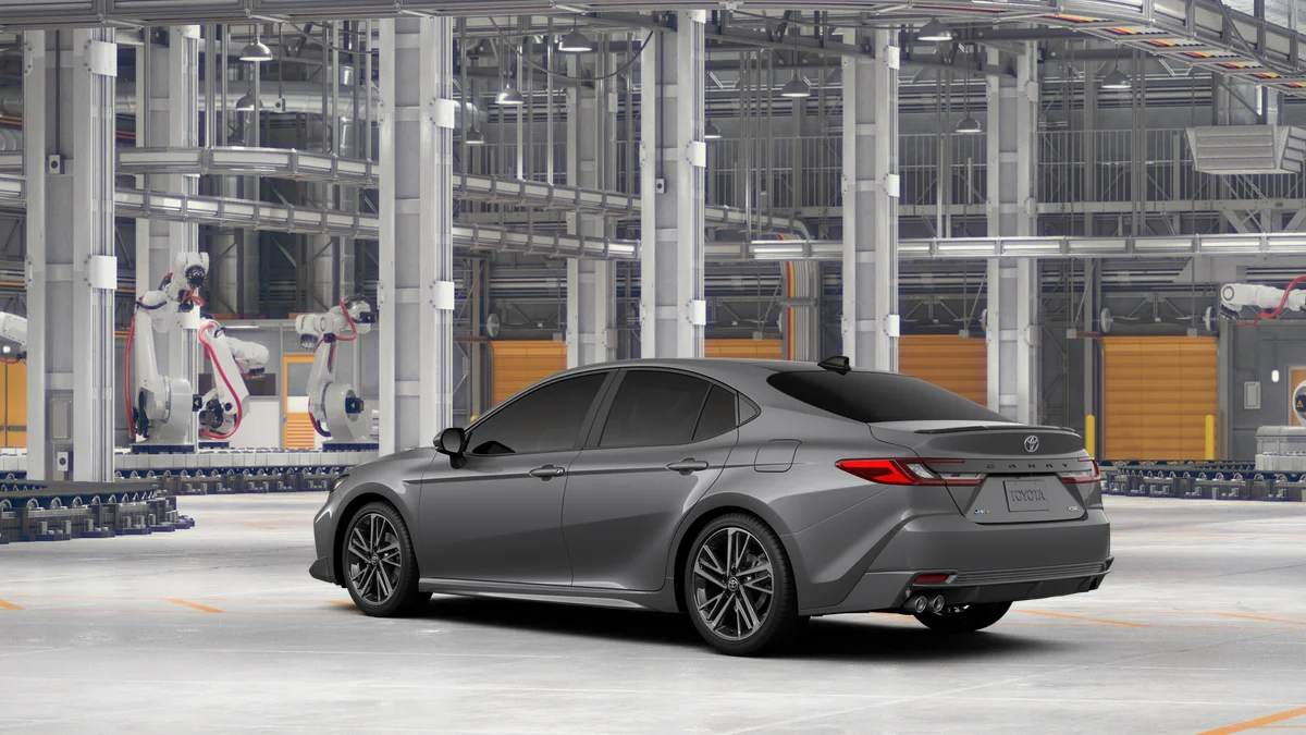 New 2026 Heavy Metal Toyota XSE image 6