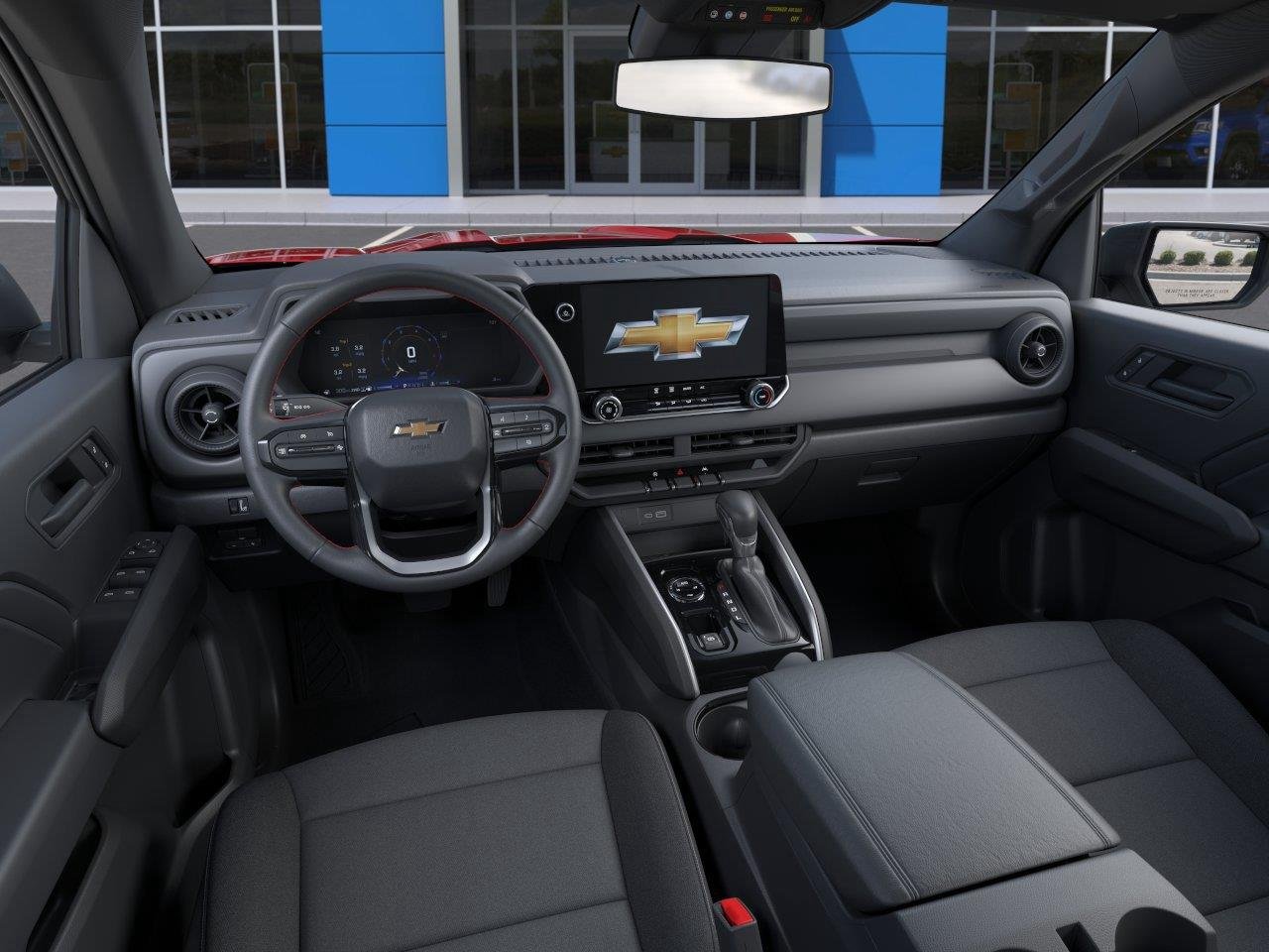 New 2026 Radiant Red Tintcoat Chevrolet WT image 15