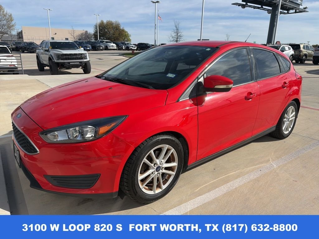 2016 Ford Focus SE