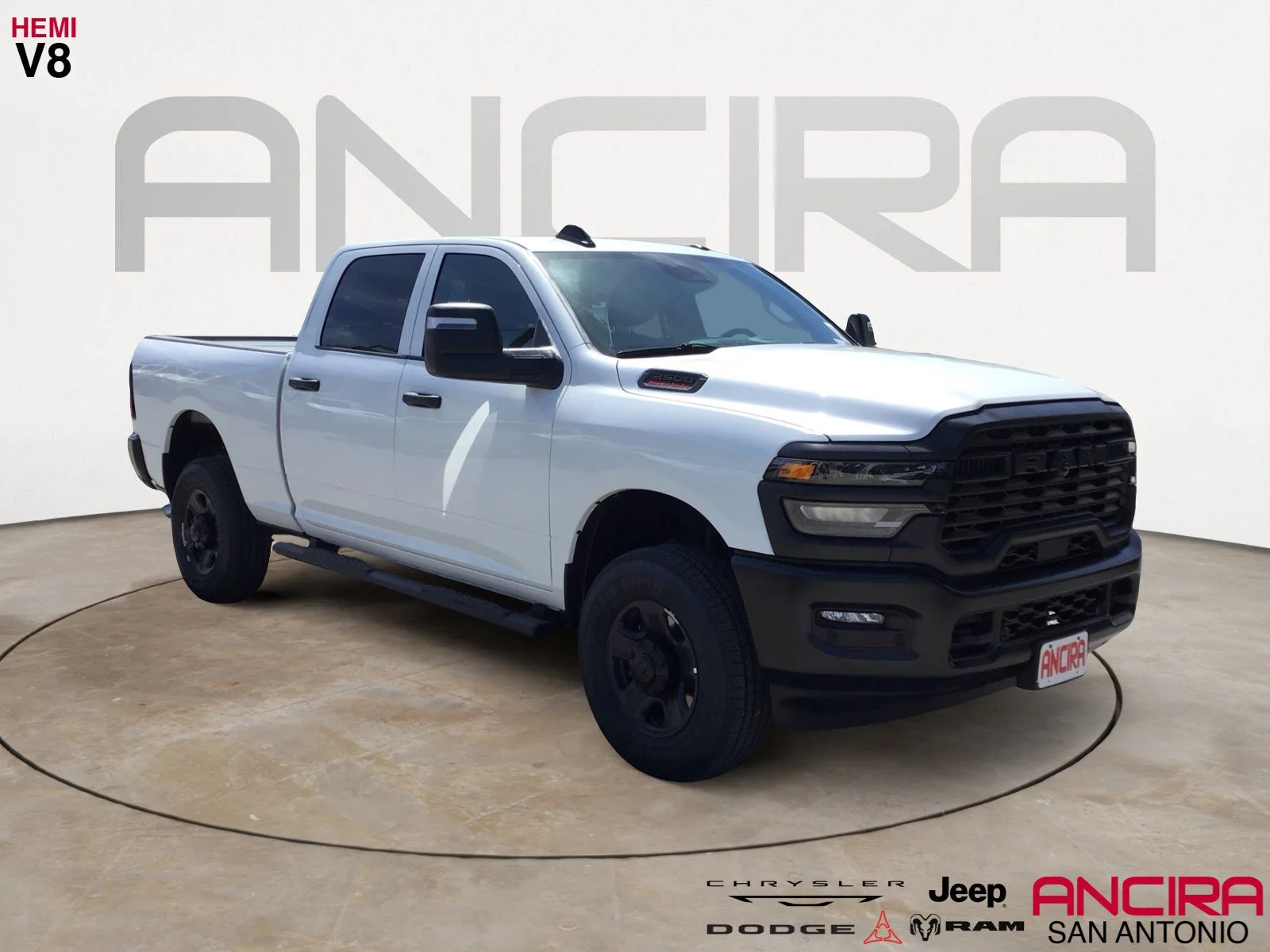 New 2026 Bright White Clearcoat Ram Tradesman image 1