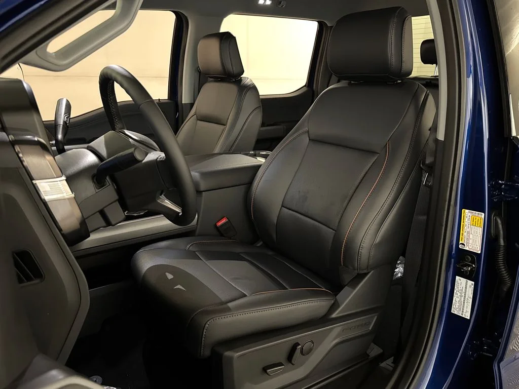 New 2026 Blue Ford Lariat image 22