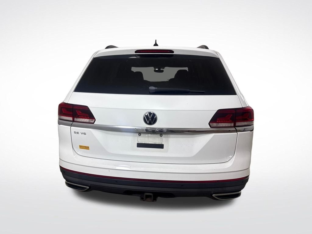 Used 2021 White Volkswagen 3.6L V6 SE w/Technology image 5