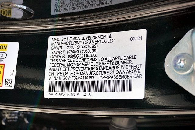 Used 2021  Honda Sport image 31