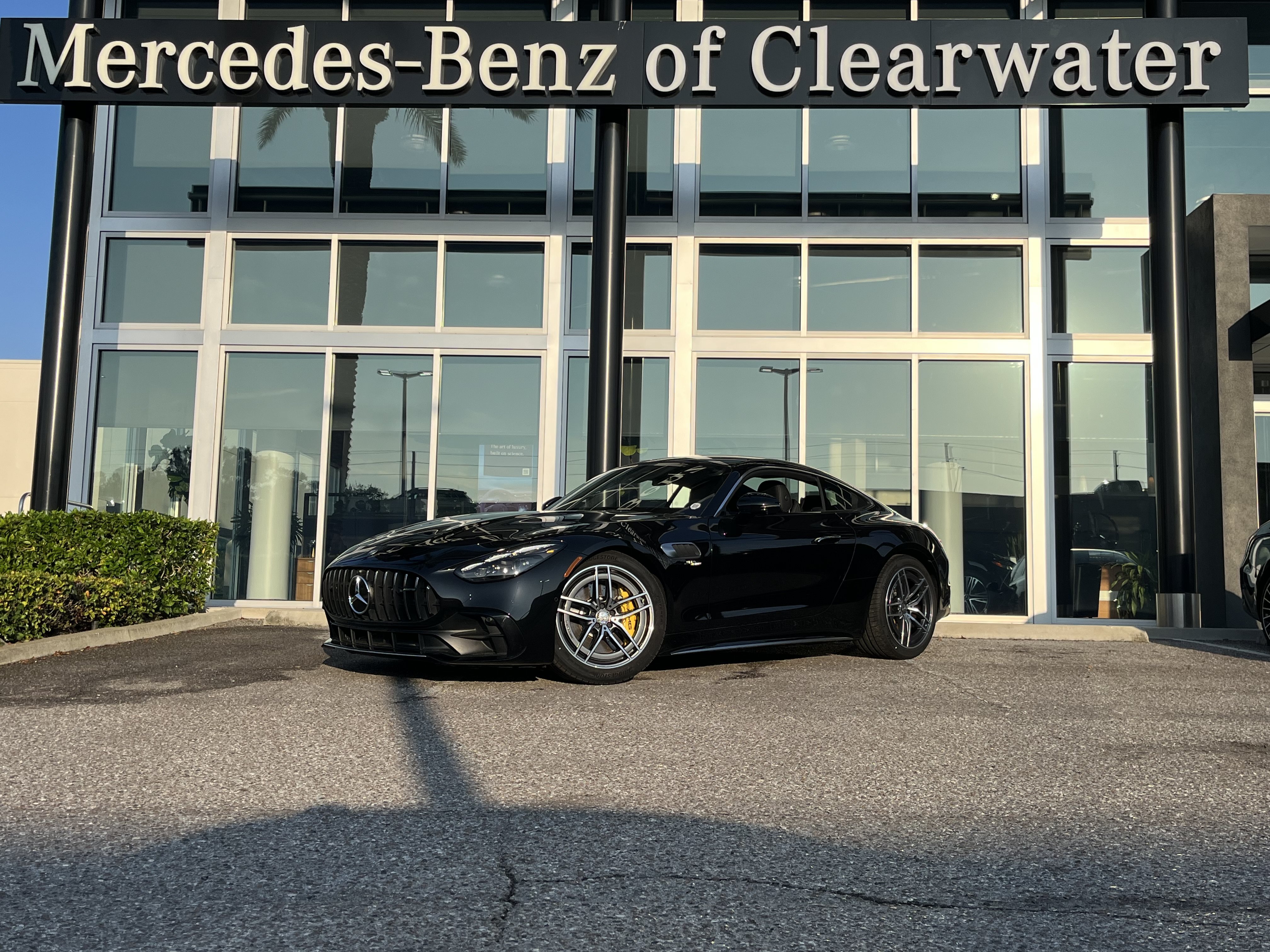 2026 Mercedes-Benz AMG GT Coupe
