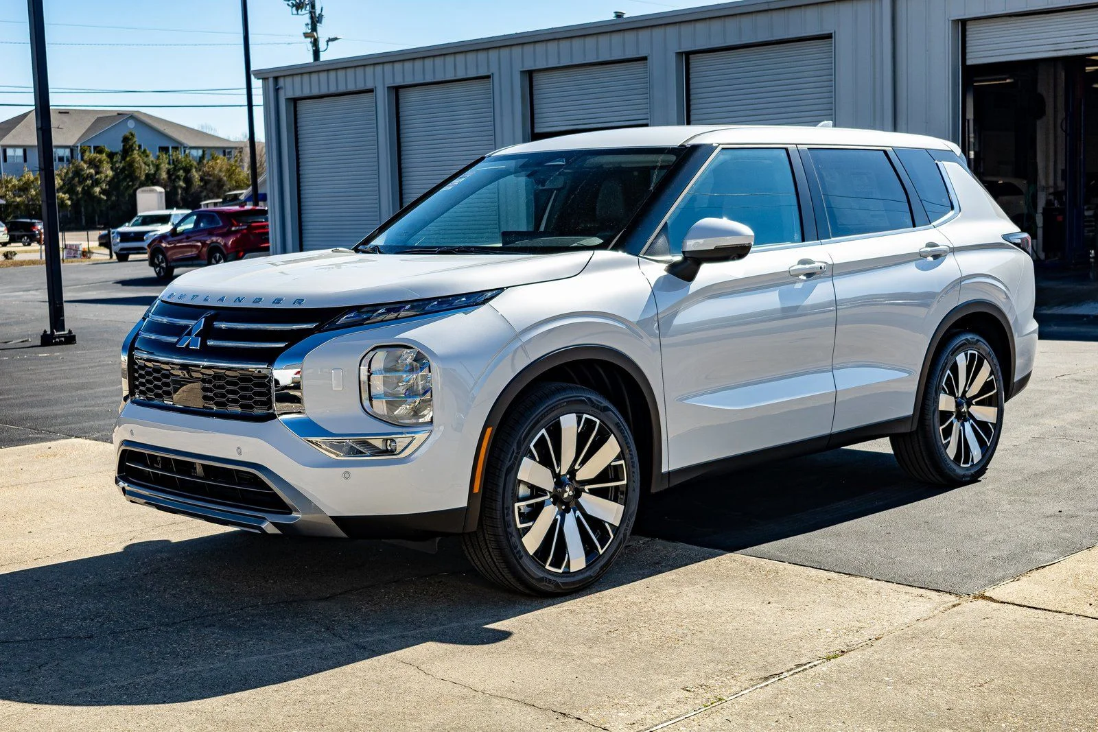 2026 Mitsubishi Outlander SE S-AWC's photo