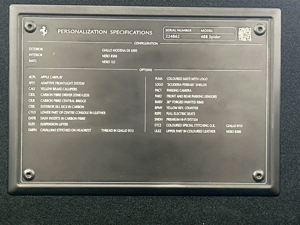 Used 2017 Giallo Modena Ferrari  image 31