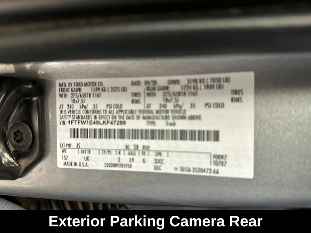 Used 2020 Silver Ford XLT image 14