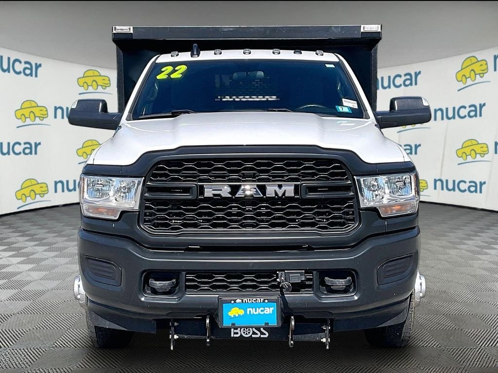 Used 2022 Bright White Clearcoat Ram Tradesman image 2