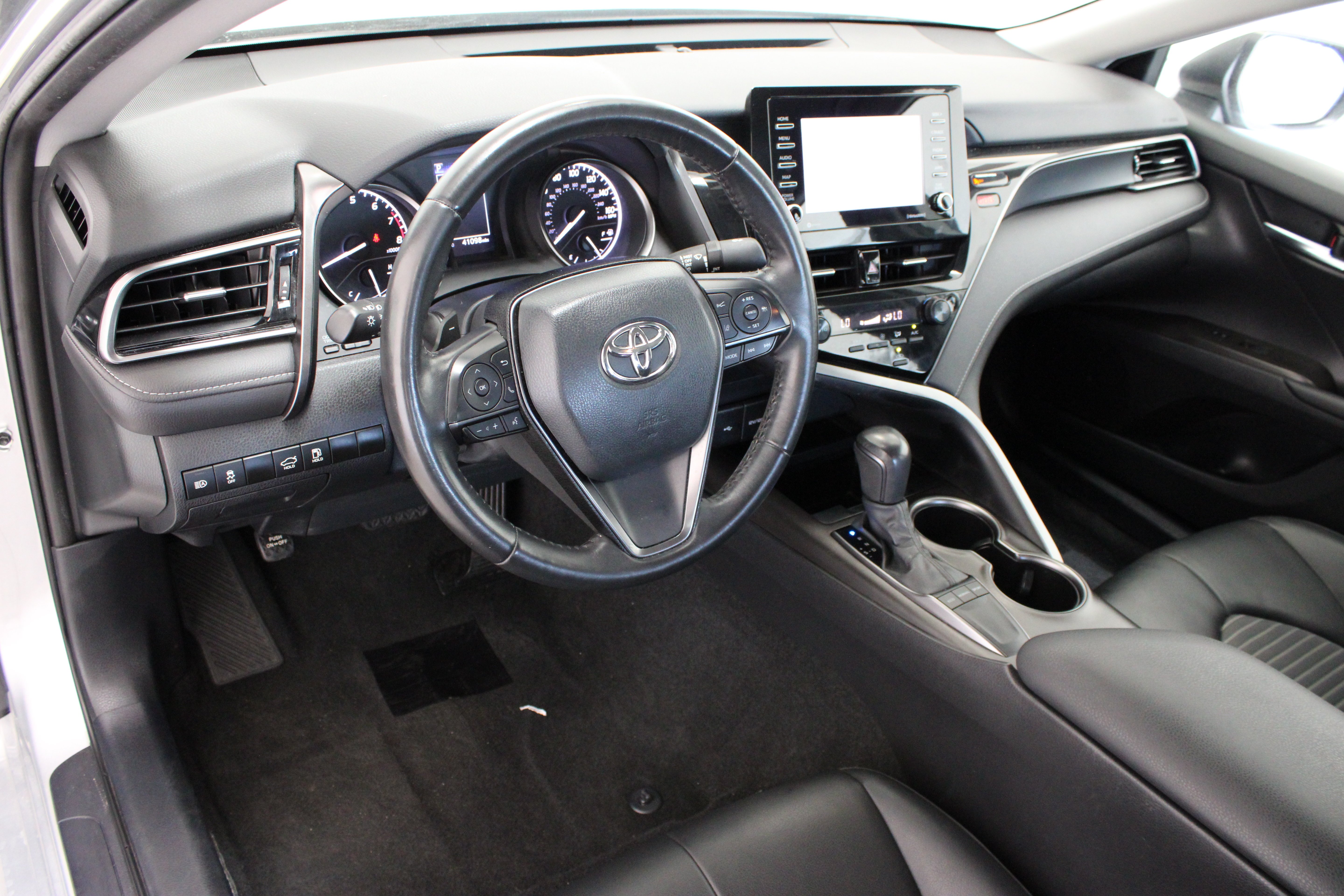 Used 2024 Silver Toyota SE image 13