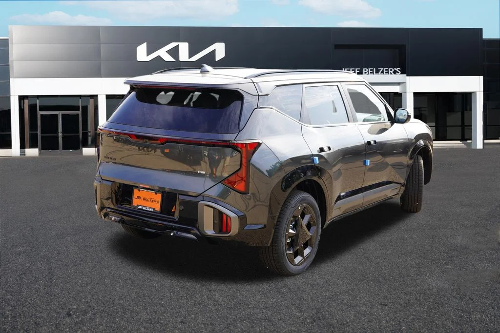 New 2027 Interstellar Gray Kia X-Line S image 3