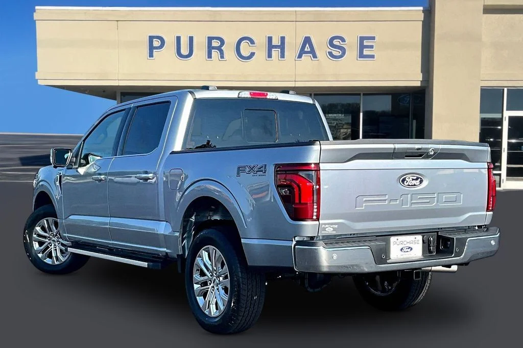 New 2026 Iconic Silver Metallic Ford Lariat® image 3