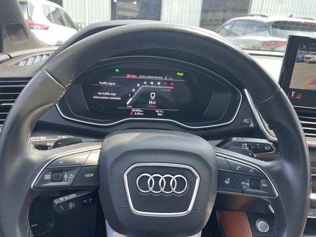 Used 2023 Blue Audi 45 S line Prestige image 32