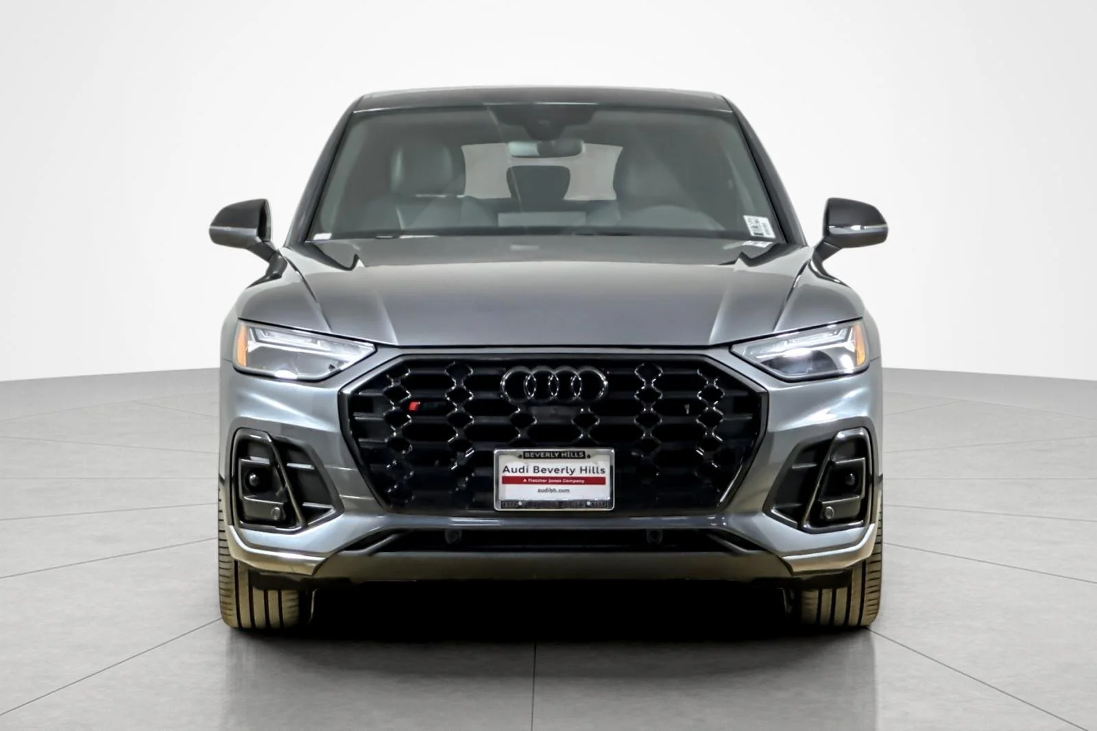 Used 2022 Daytona Gray Pearl Effect Audi Premium Plus 3.0 TFSI quattro image 8