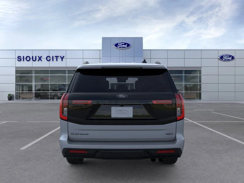 New 2026 Glacier Gray Metallic Tri-Coat Ford MAX Platinum® image 5