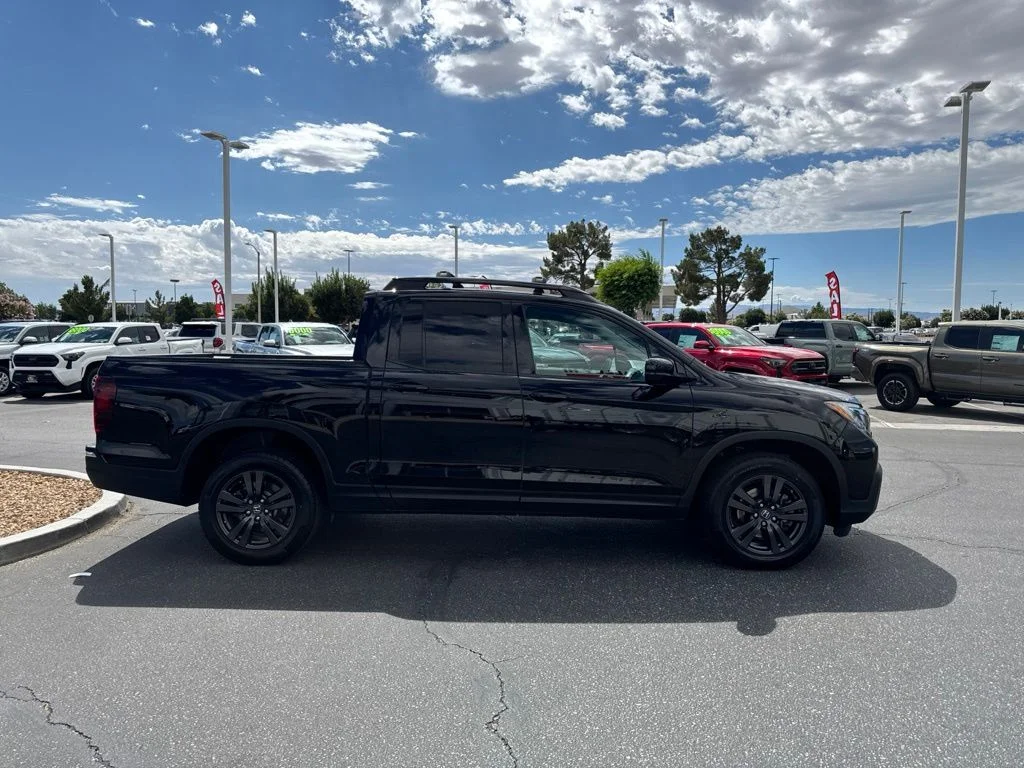 Used 2019 Black Honda Sport image 5