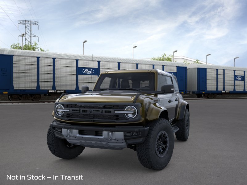 New 2026 Shelter Green Metallic Ford Raptor® image 2