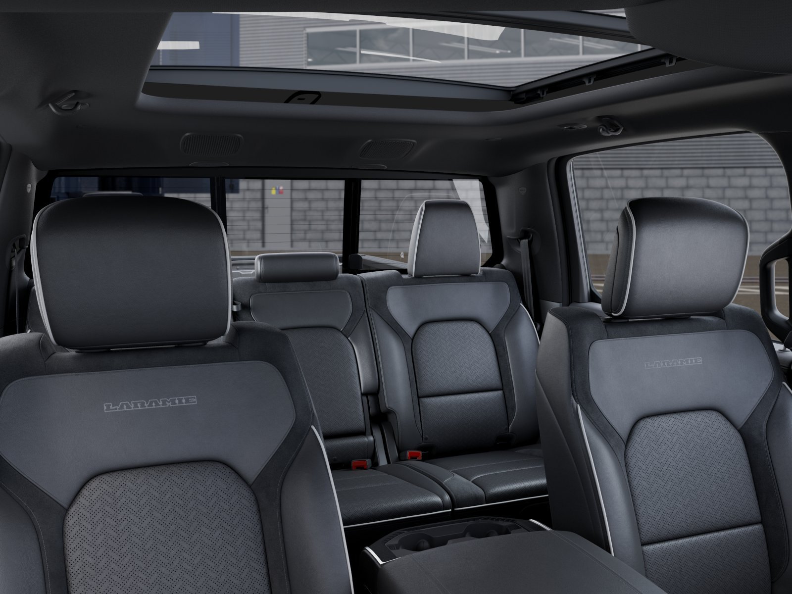 New 2026 Silver Zynith Exterior Paint RAM LARAMIE image 26