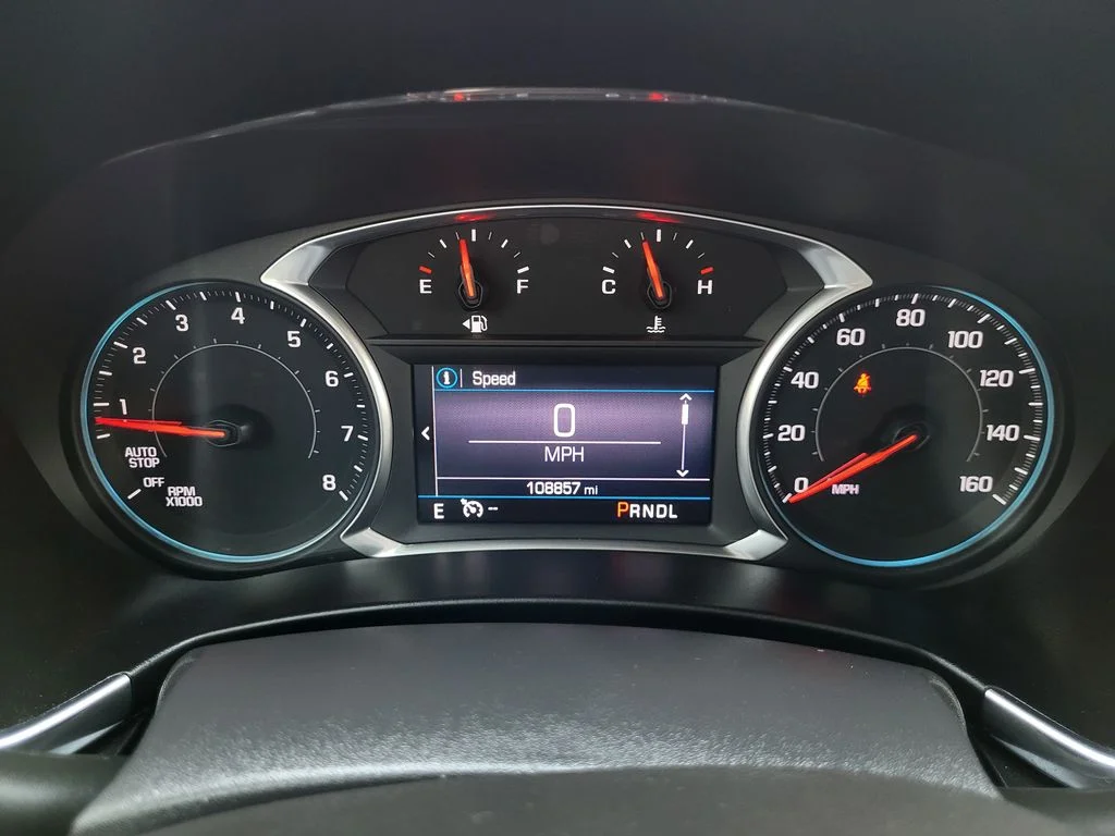 Used 2021 PACIFIC BLUE METALLIC Chevrolet LT image 12