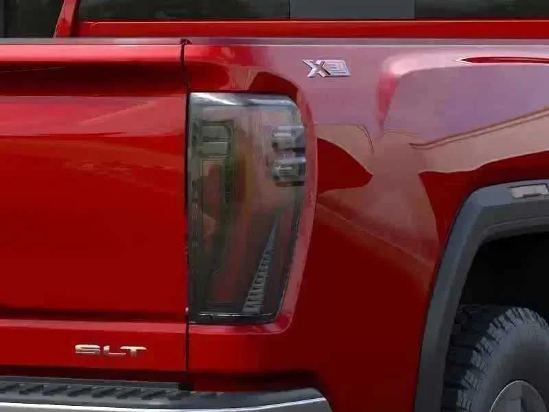 New 2026 Volcanic Red Tintcoat GMC SLT image 9